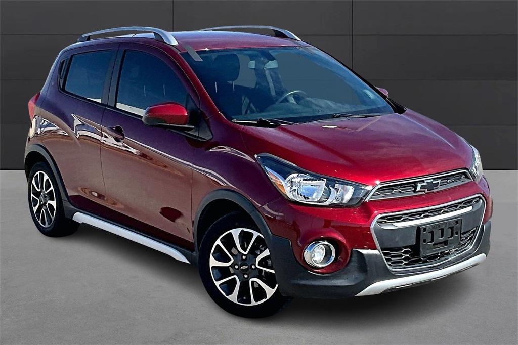 used 2022 Chevrolet Spark car, priced at $14,000