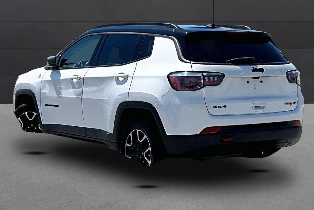 used 2020 Jeep Compass car, priced at $15,915