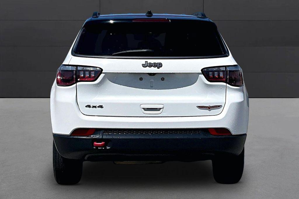 used 2020 Jeep Compass car, priced at $15,915