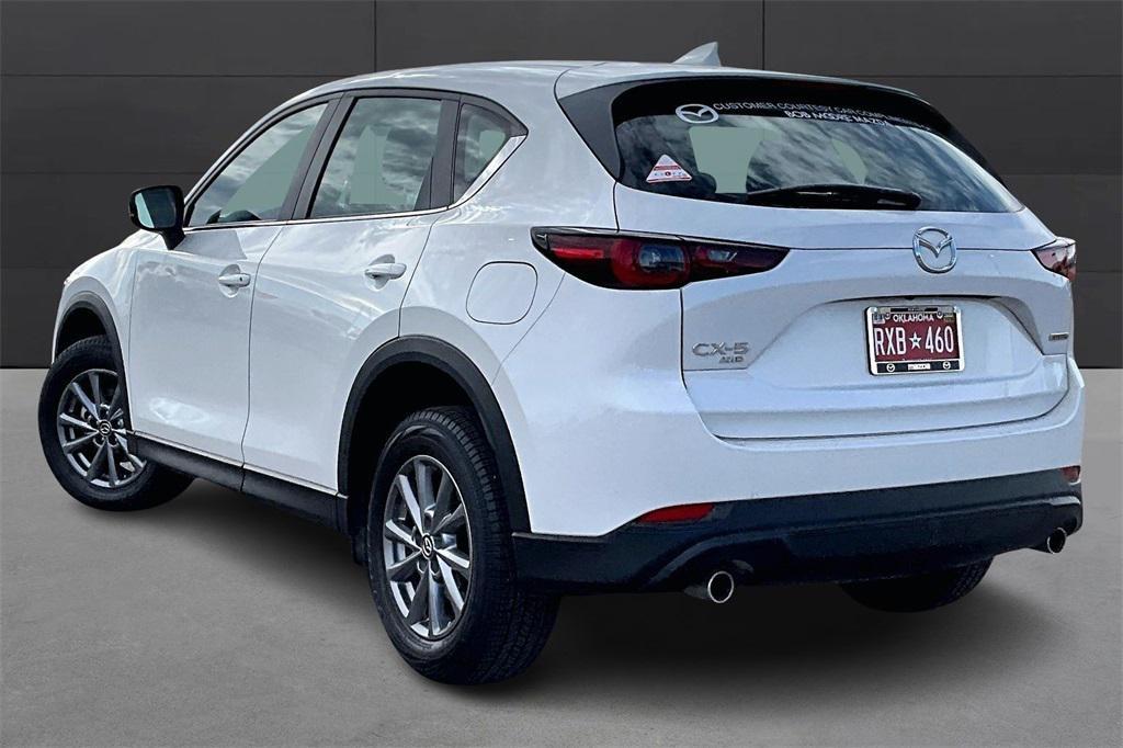 used 2025 Mazda CX-5 car, priced at $25,995