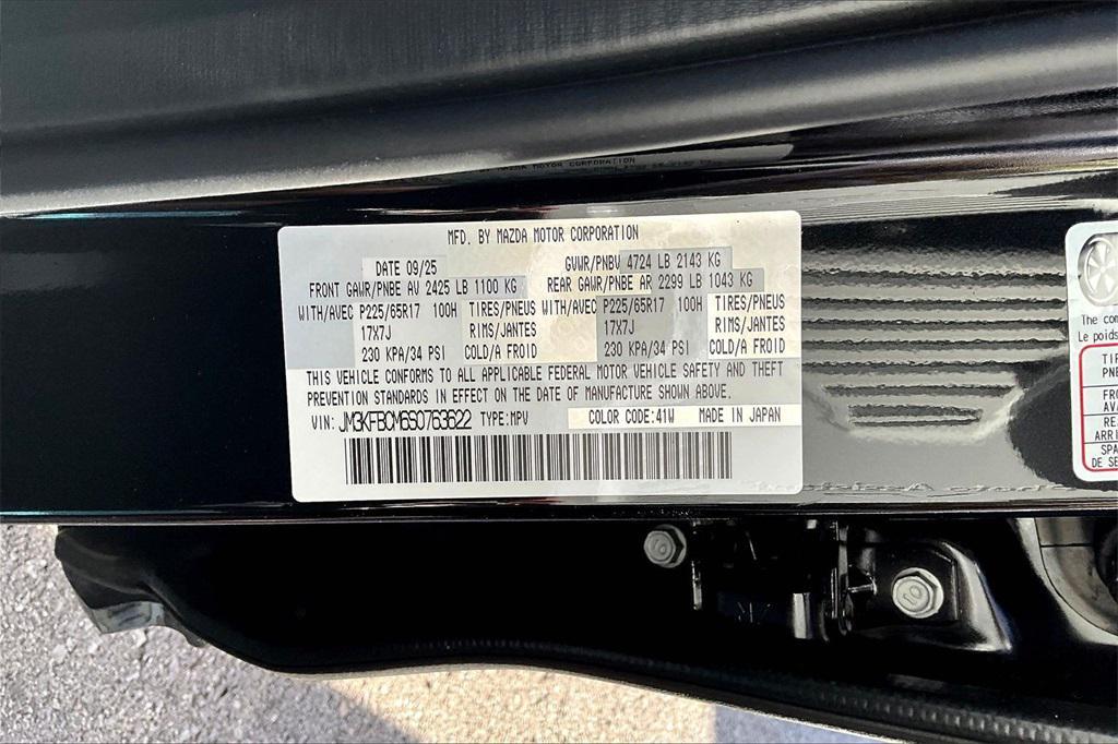 new 2025 Mazda CX-5 car, priced at $30,568