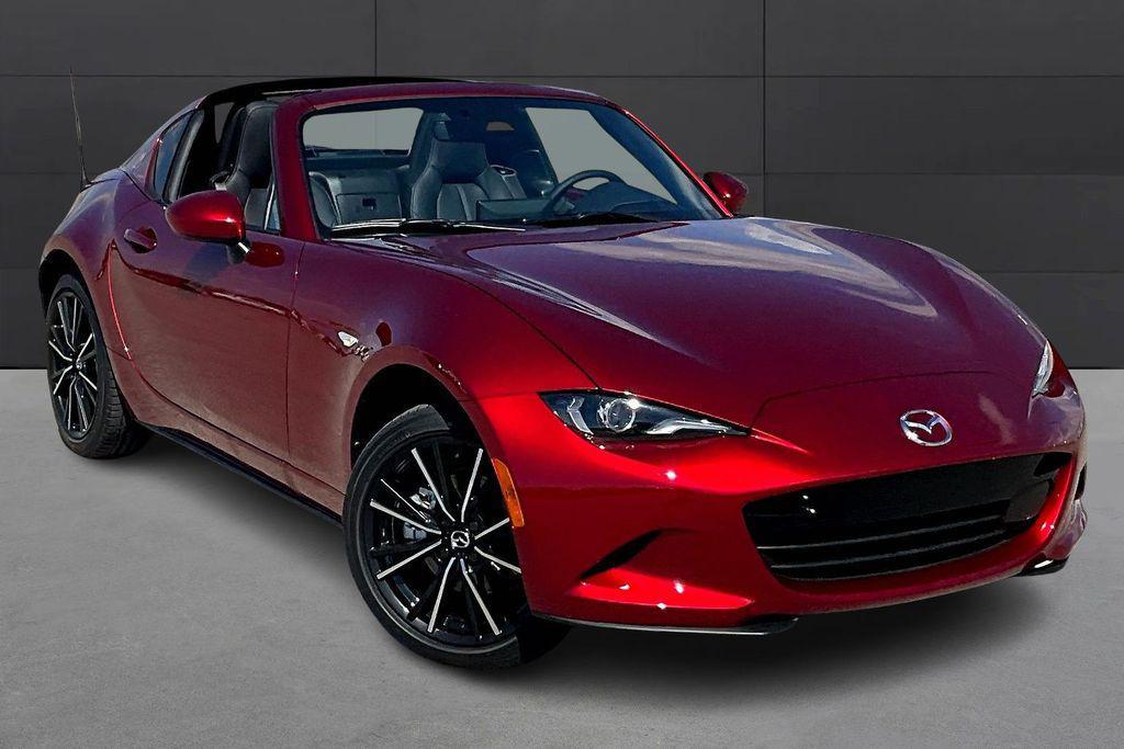 new 2026 Mazda MX-5 Miata RF car, priced at $41,670