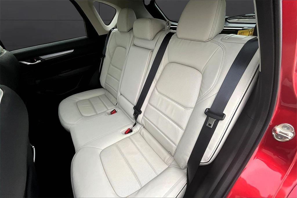 new 2025 Mazda CX-5 car, priced at $33,118