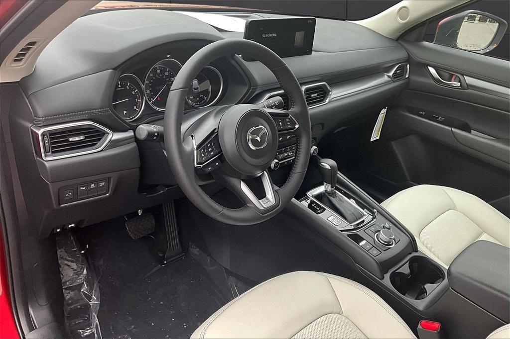 new 2025 Mazda CX-5 car, priced at $33,118