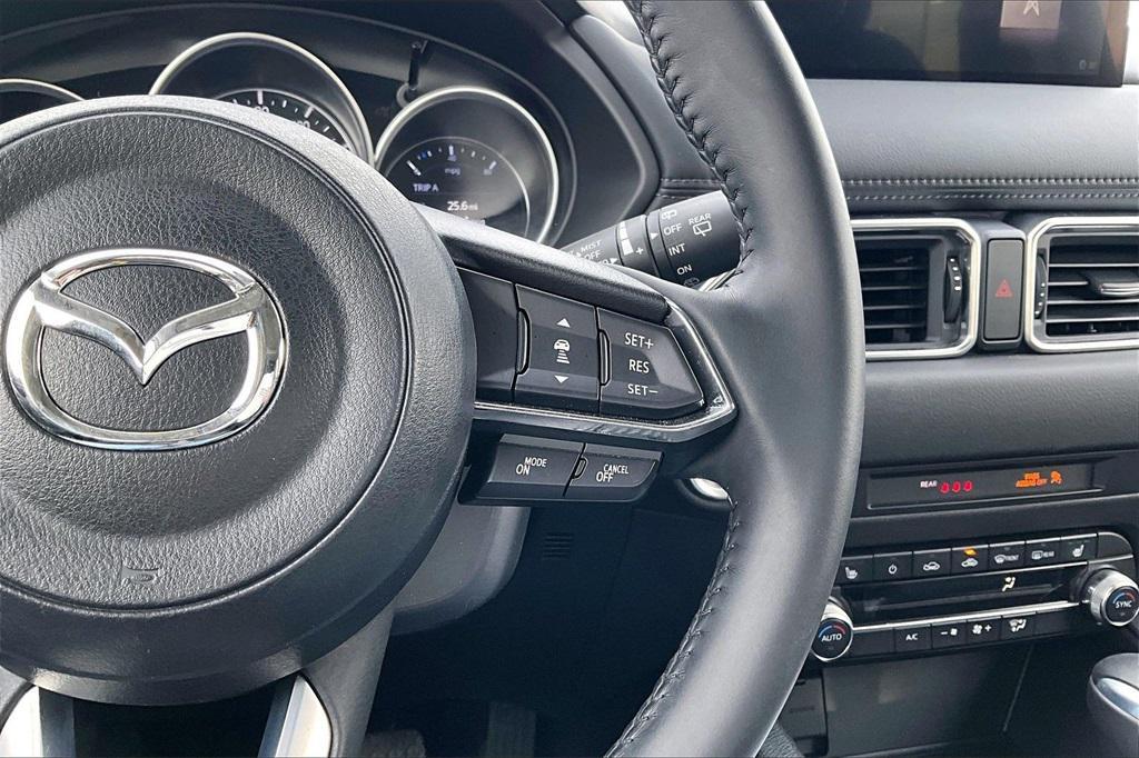 used 2024 Mazda CX-5 car, priced at $26,871
