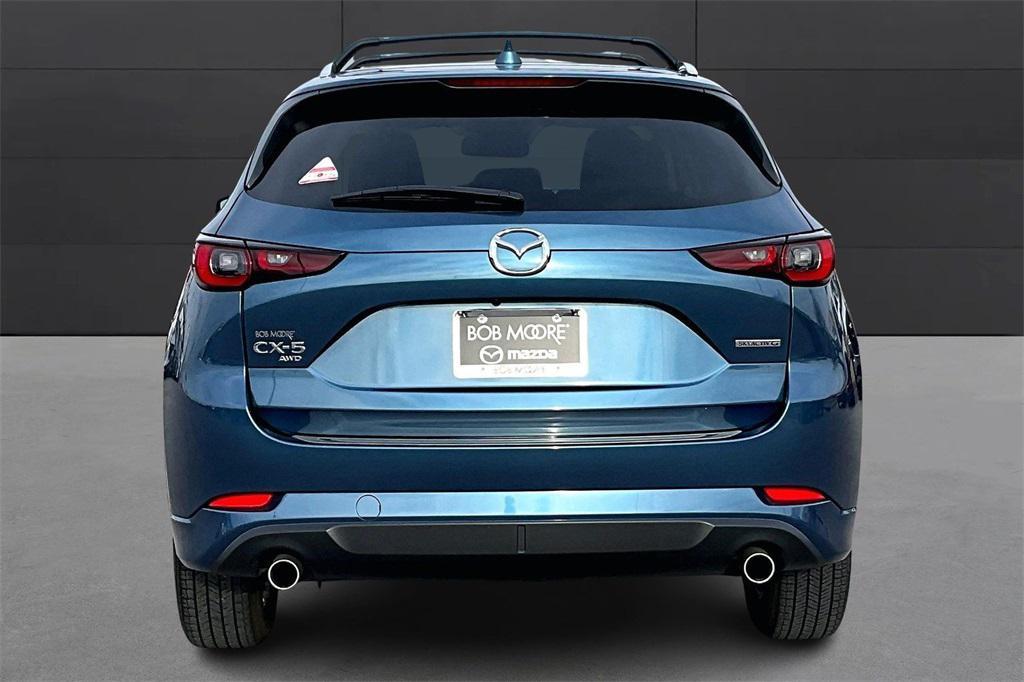 used 2024 Mazda CX-5 car, priced at $26,871