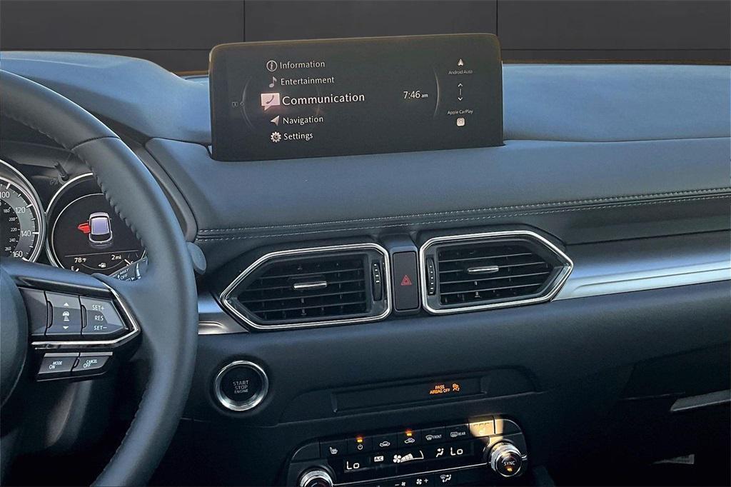 new 2025 Mazda CX-5 car, priced at $30,634
