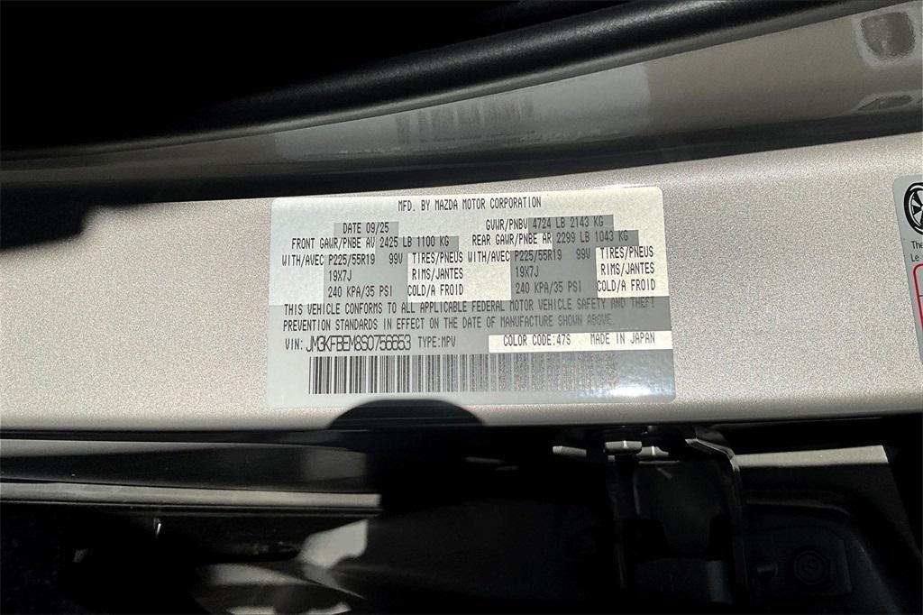 new 2025 Mazda CX-5 car, priced at $34,135