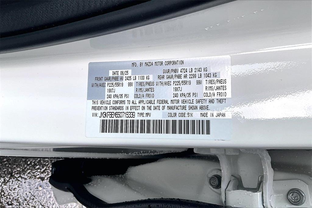 new 2025 Mazda CX-5 car, priced at $34,492