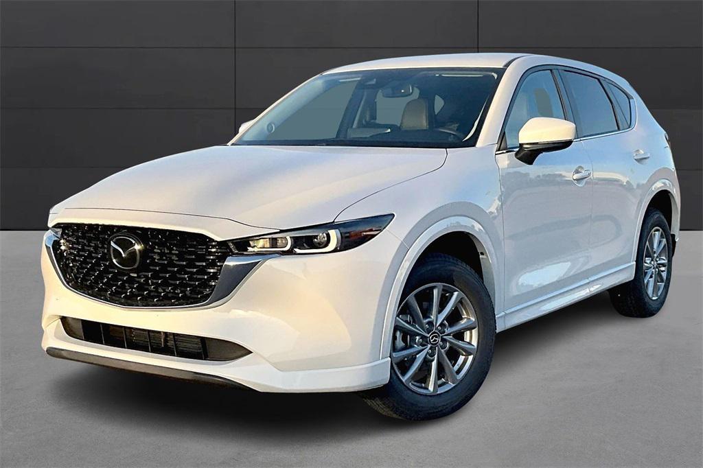 new 2025 Mazda CX-5 car, priced at $30,498