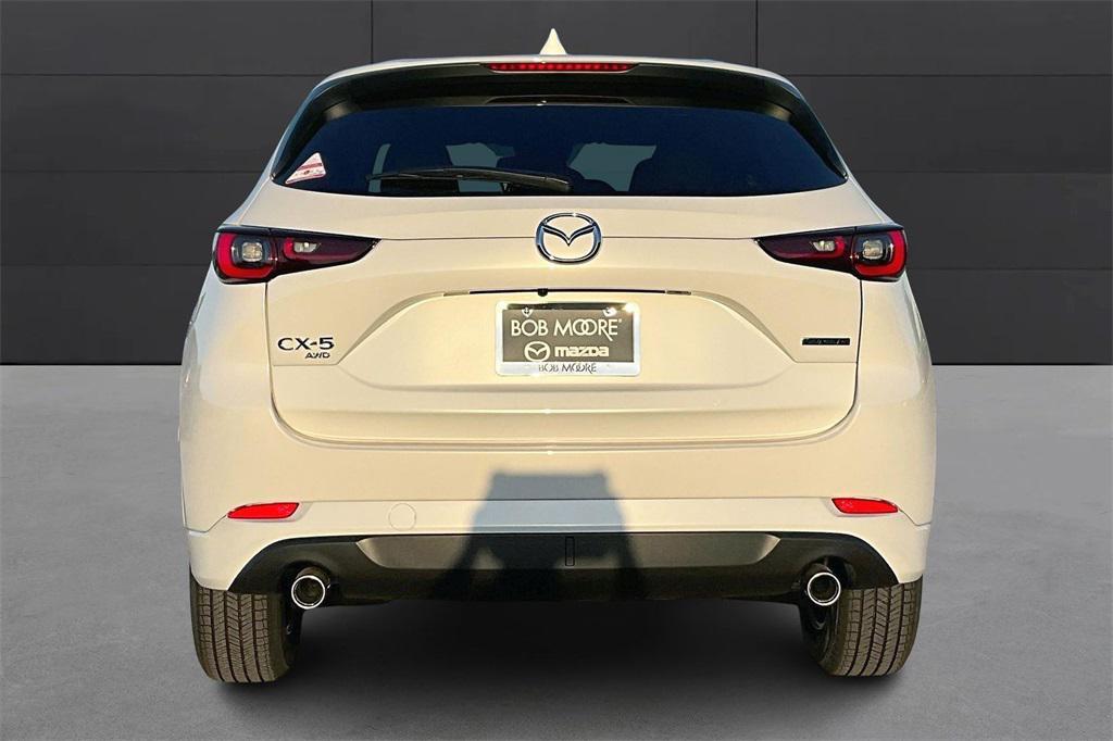 new 2025 Mazda CX-5 car, priced at $30,498