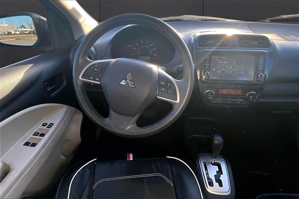 used 2020 Mitsubishi Mirage G4 car, priced at $8,444