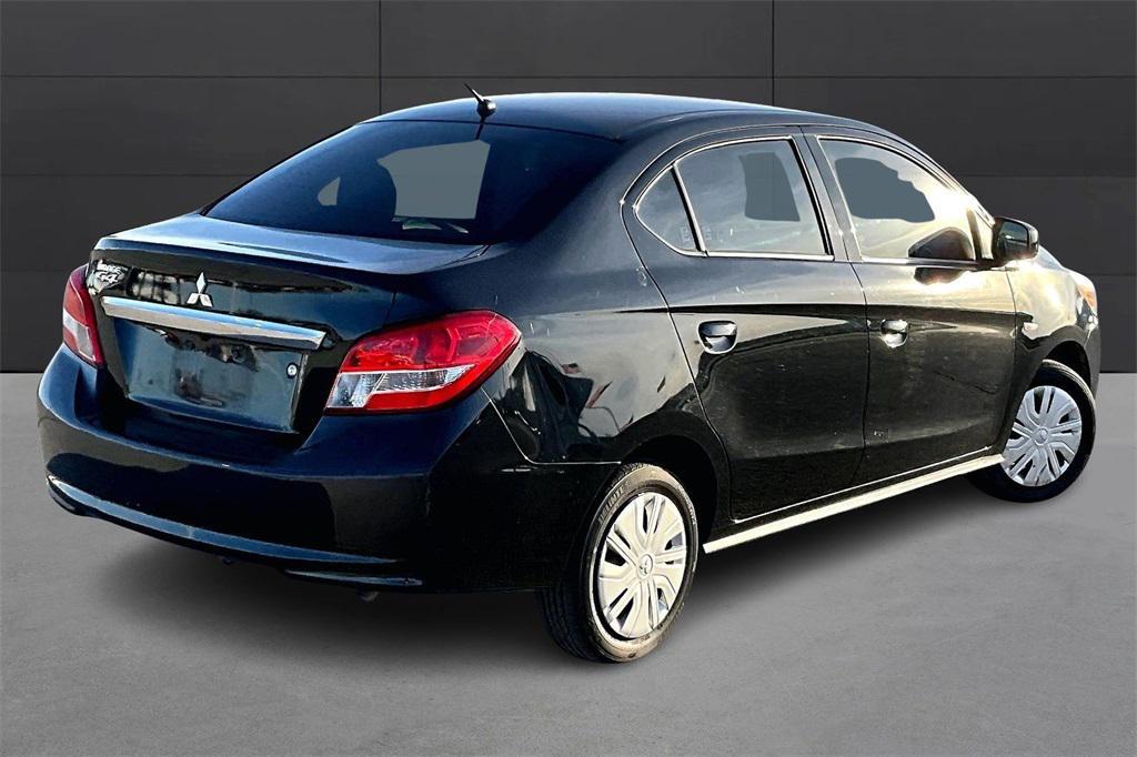 used 2020 Mitsubishi Mirage G4 car, priced at $8,444