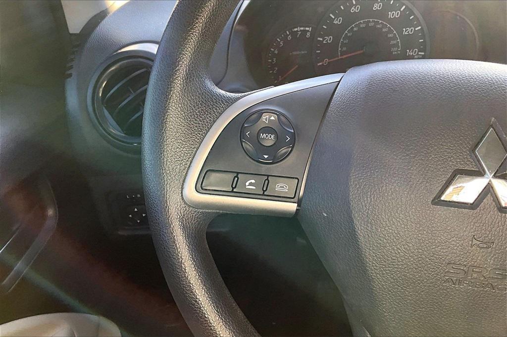 used 2020 Mitsubishi Mirage G4 car, priced at $8,444