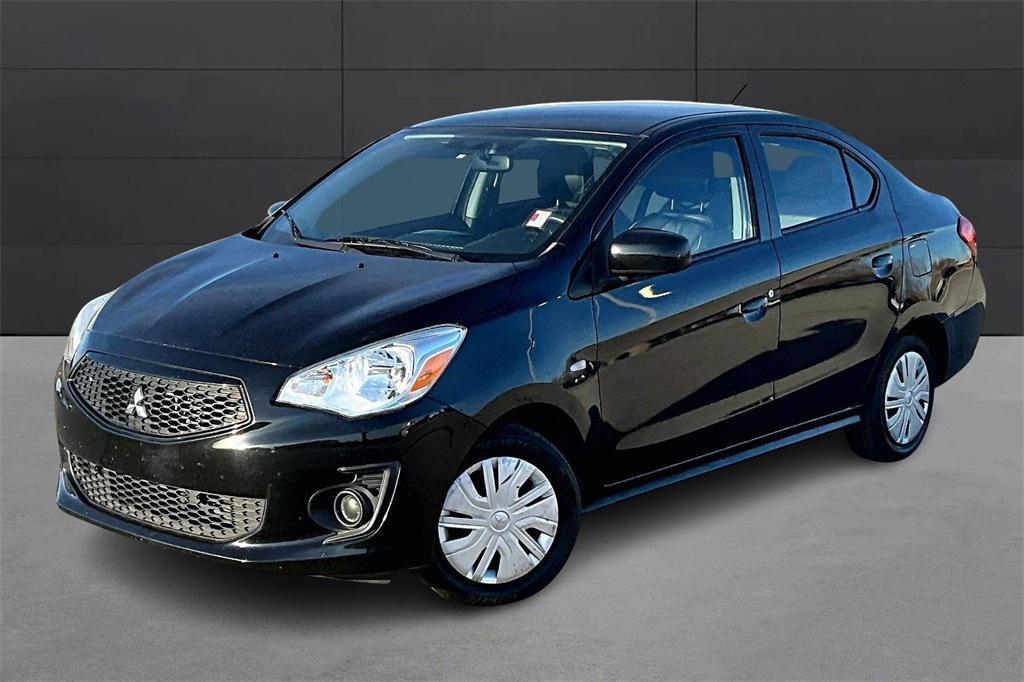 used 2020 Mitsubishi Mirage G4 car, priced at $8,444