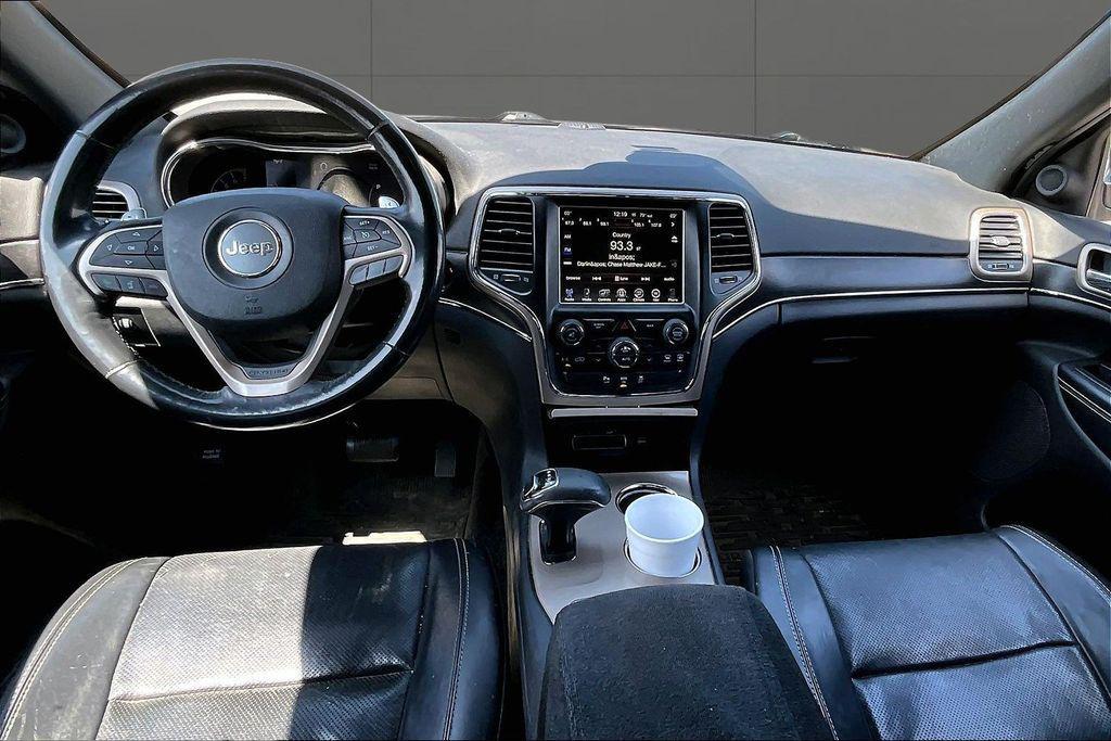 used 2015 Jeep Grand Cherokee car, priced at $11,883