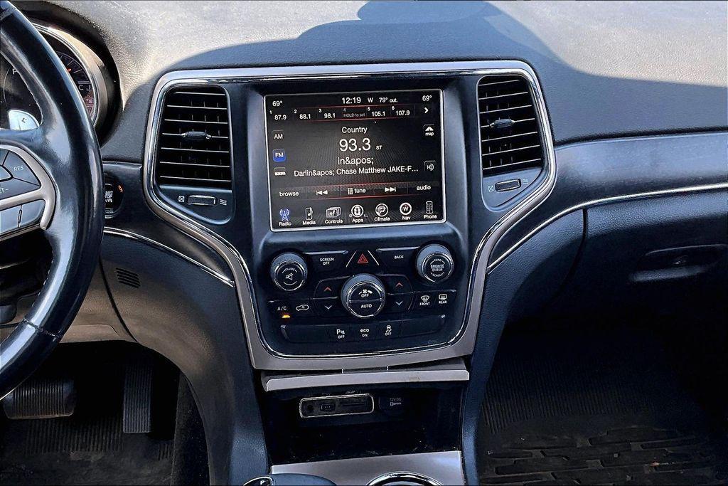 used 2015 Jeep Grand Cherokee car, priced at $11,883