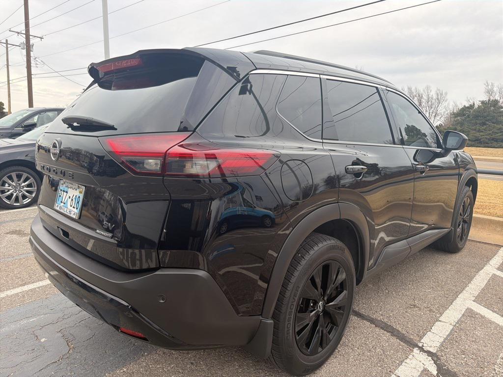 used 2023 Nissan Rogue car, priced at $17,444