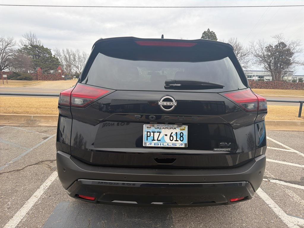 used 2023 Nissan Rogue car, priced at $17,444