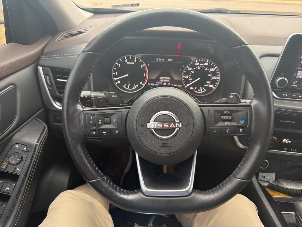 used 2023 Nissan Rogue car, priced at $17,444