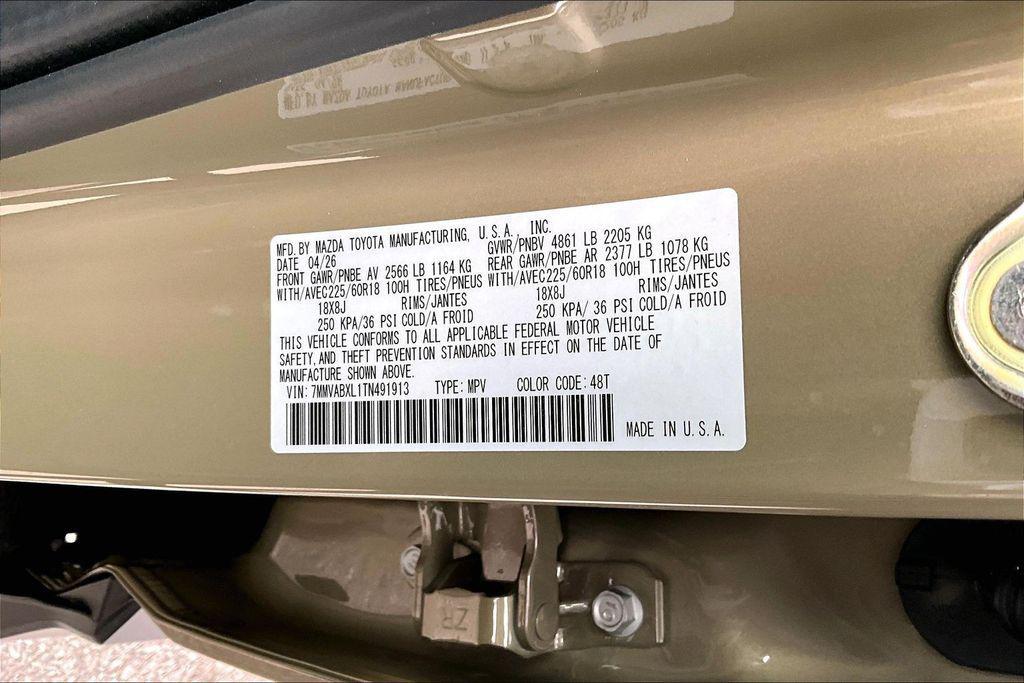 new 2026 Mazda CX-50 car, priced at $34,855