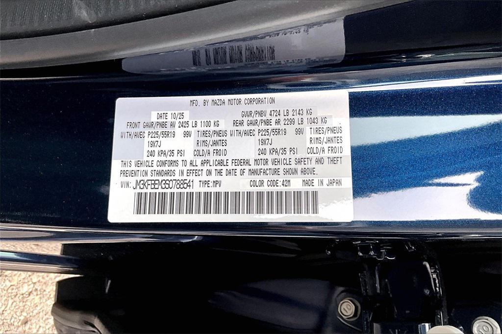 new 2025 Mazda CX-5 car, priced at $33,999