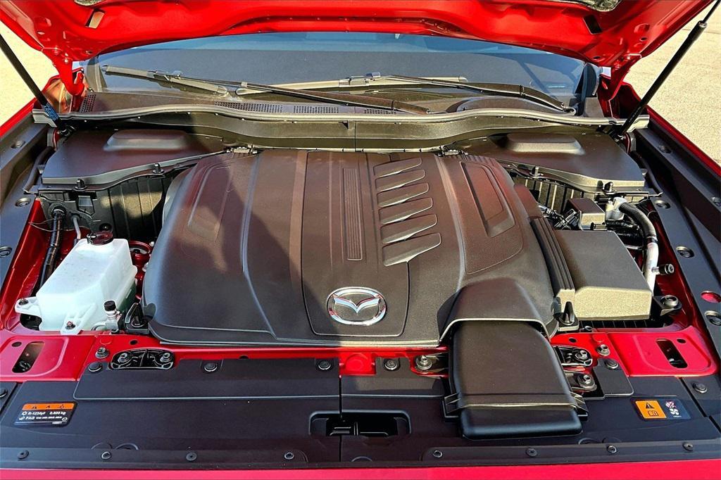 new 2026 Mazda CX-90 car, priced at $44,947