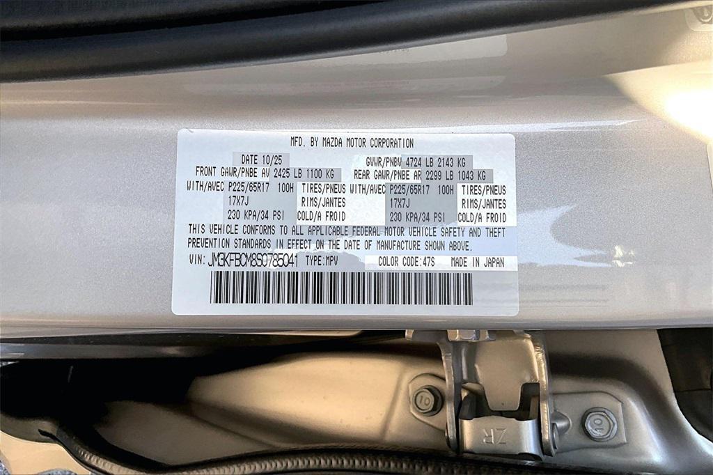 new 2025 Mazda CX-5 car, priced at $33,068