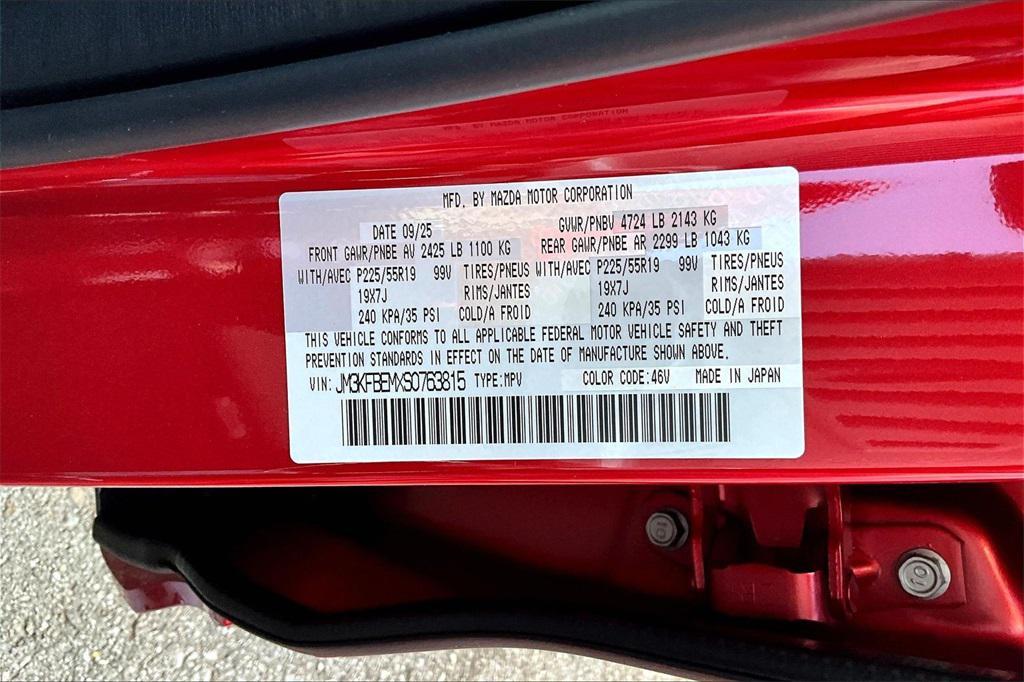 new 2025 Mazda CX-5 car, priced at $34,773