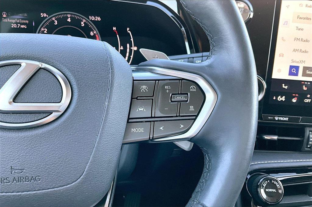 used 2022 Lexus NX 350 car, priced at $33,339