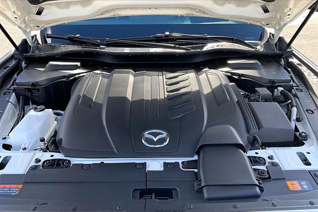 new 2026 Mazda CX-90 car, priced at $55,290