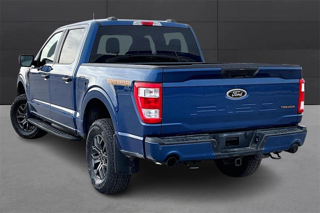 used 2022 Ford F-150 car, priced at $44,816
