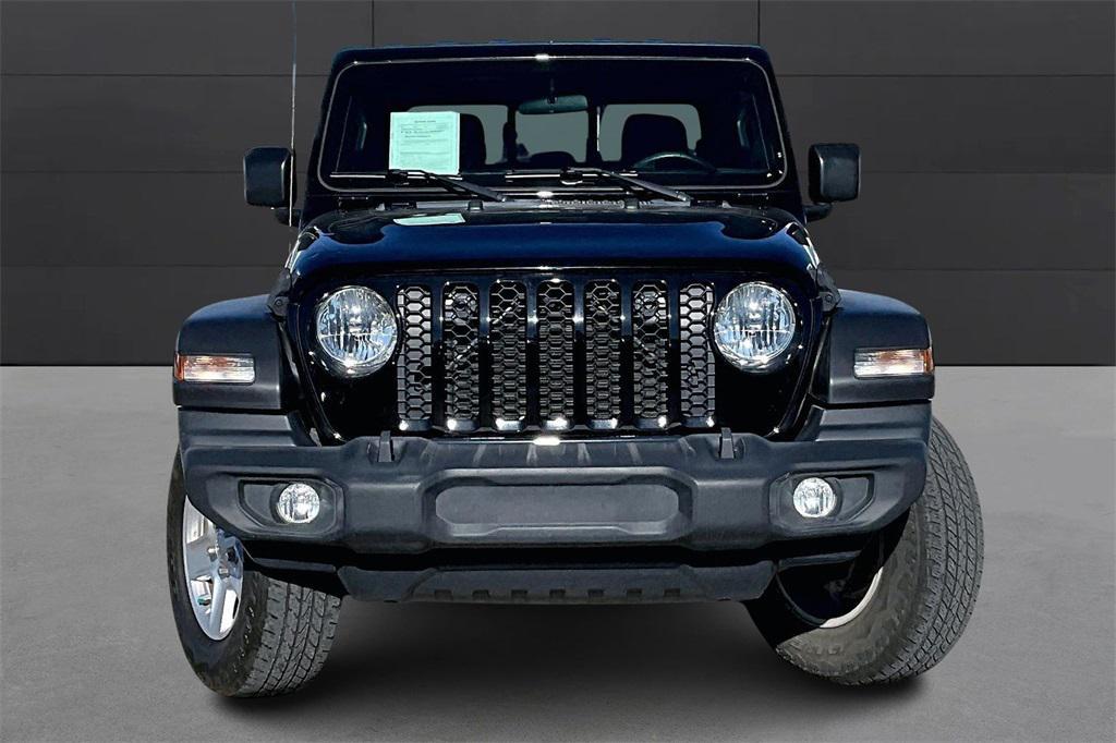 used 2020 Jeep Gladiator car, priced at $25,565