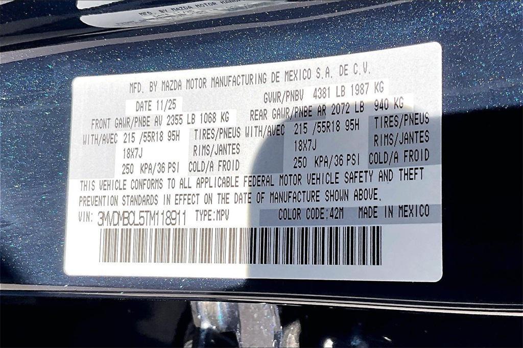 new 2026 Mazda CX-30 car, priced at $29,335