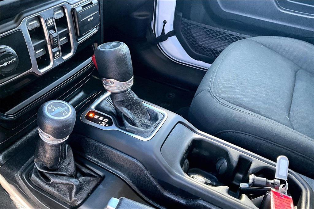 used 2020 Jeep Wrangler Unlimited car, priced at $24,495