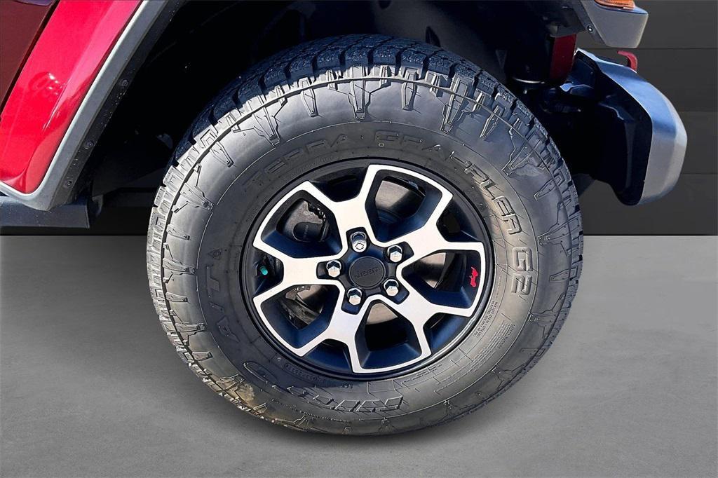 used 2021 Jeep Wrangler Unlimited car, priced at $28,222