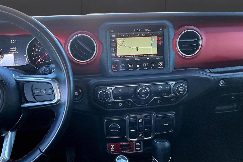 used 2021 Jeep Wrangler Unlimited car, priced at $28,222