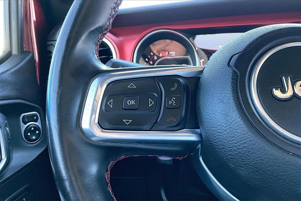 used 2021 Jeep Wrangler Unlimited car, priced at $28,222