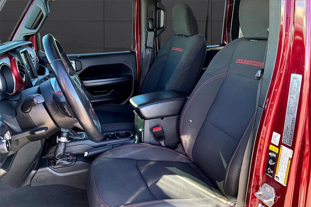 used 2021 Jeep Wrangler Unlimited car, priced at $28,222