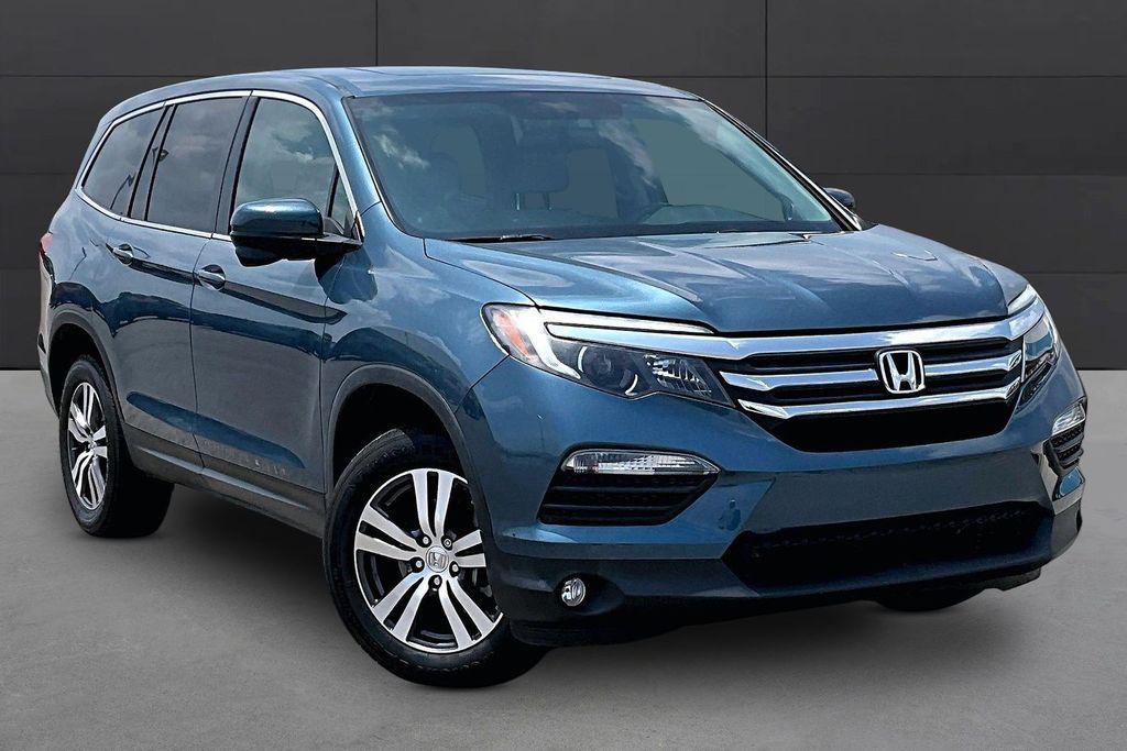 used 2018 Honda Pilot car, priced at $23,194
