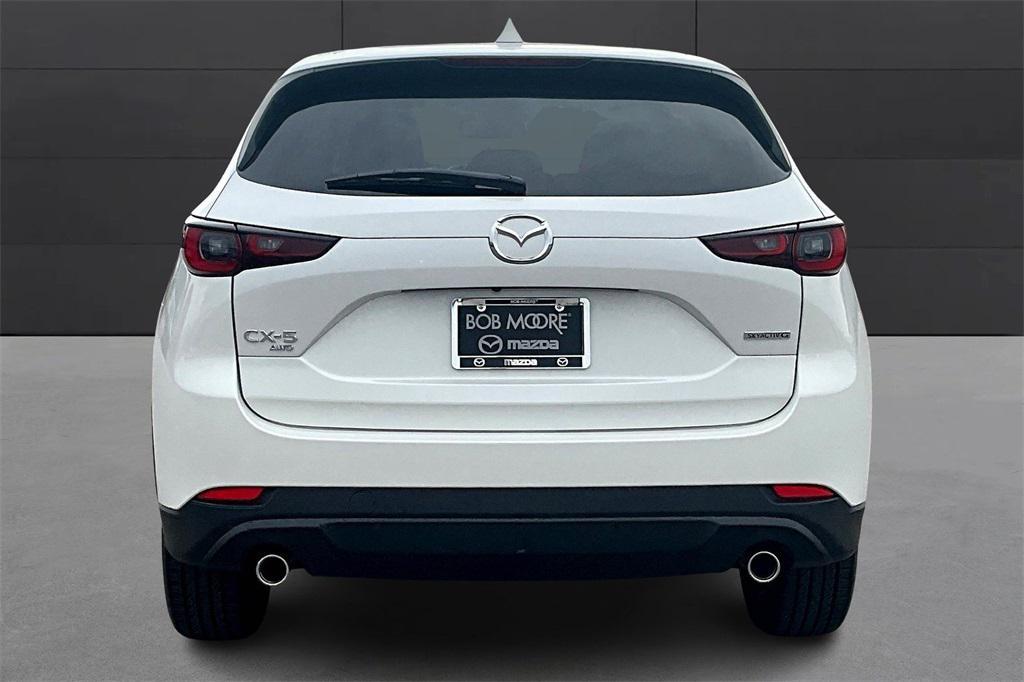 new 2025 Mazda CX-5 car, priced at $32,011