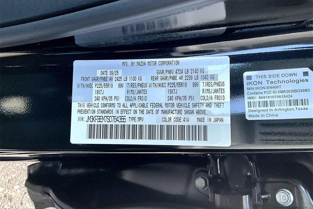 new 2025 Mazda CX-5 car, priced at $34,835