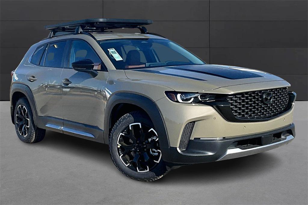 new 2026 Mazda CX-50 car, priced at $41,505