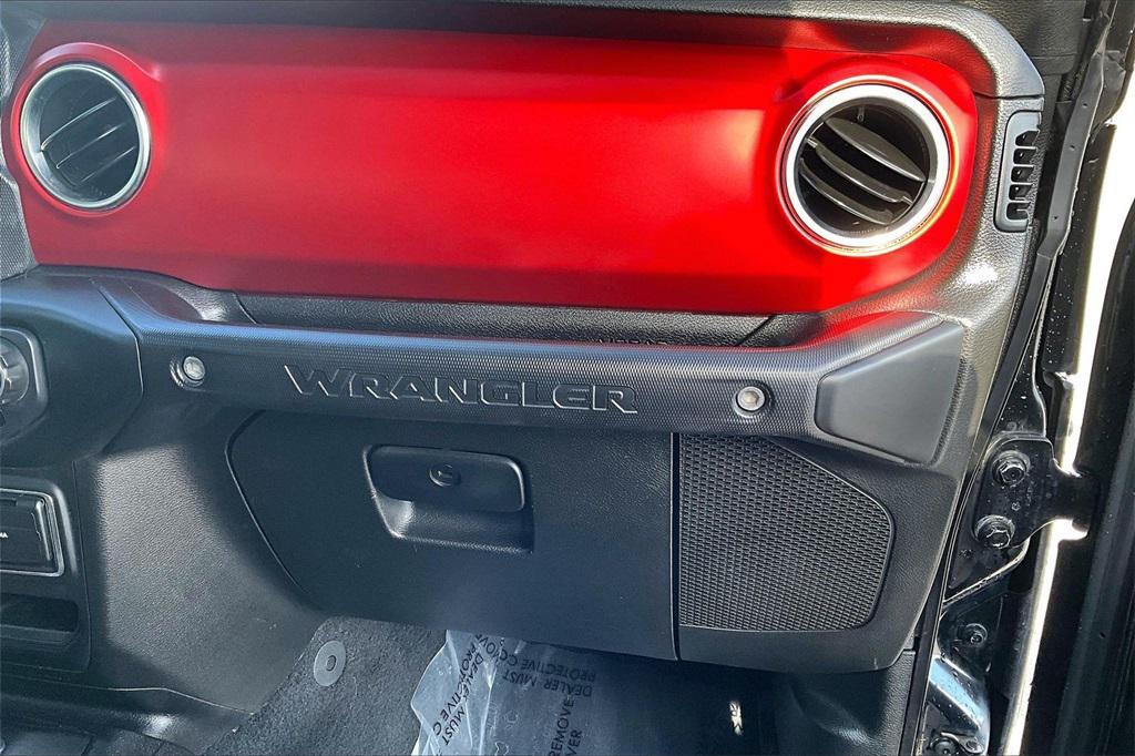 used 2020 Jeep Wrangler Unlimited car, priced at $29,995