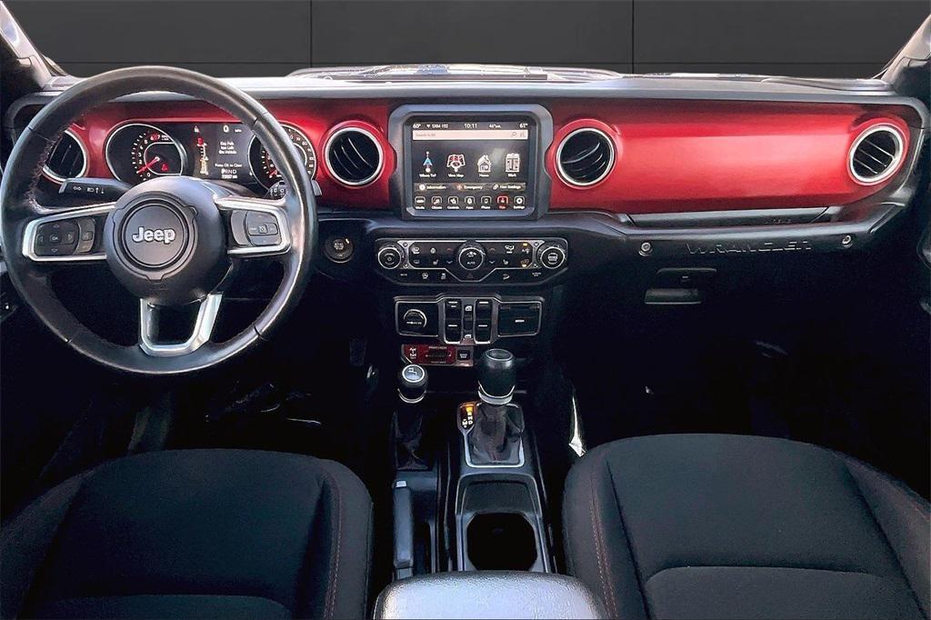 used 2020 Jeep Wrangler Unlimited car, priced at $29,995