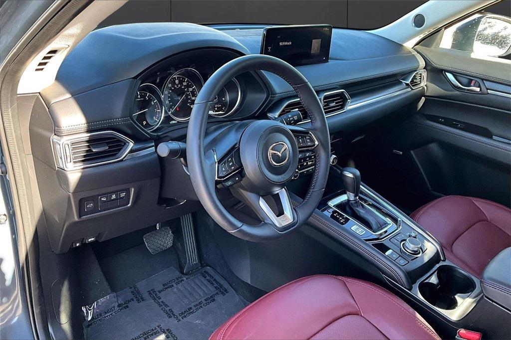 used 2025 Mazda CX-5 car, priced at $30,495