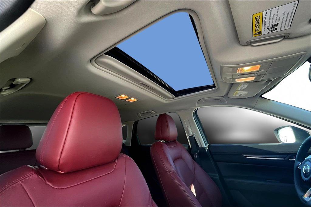 used 2025 Mazda CX-5 car, priced at $30,495