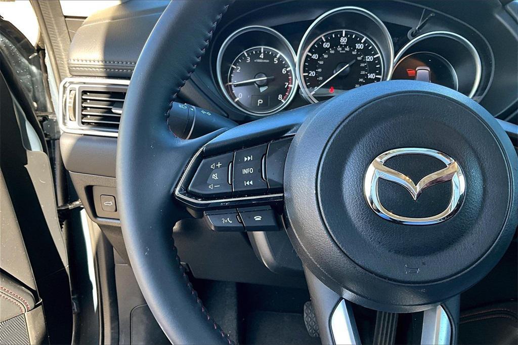 used 2025 Mazda CX-5 car, priced at $30,495