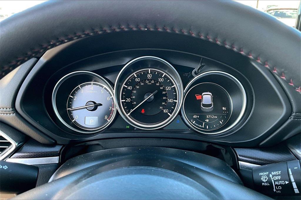 used 2025 Mazda CX-5 car, priced at $30,495