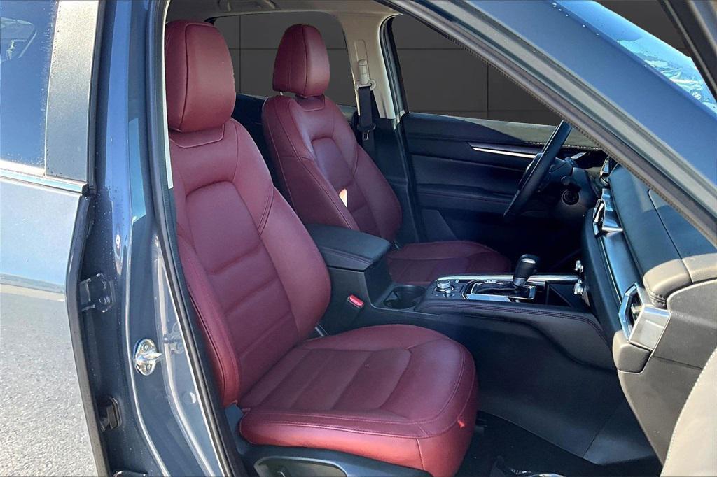used 2025 Mazda CX-5 car, priced at $30,495